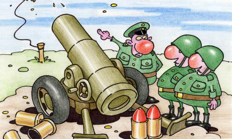 Учения украинских войск противовоздушной обороны